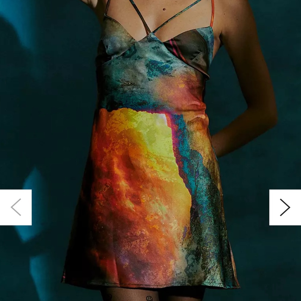 UO Pretty Please Cutout Mini Dress - Picture 3 of 16